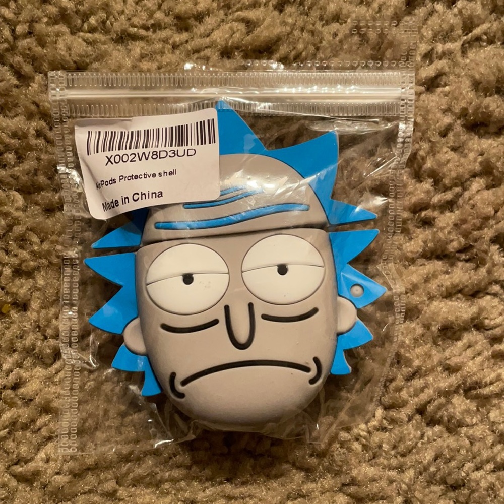Rick & Morty Airpod case
